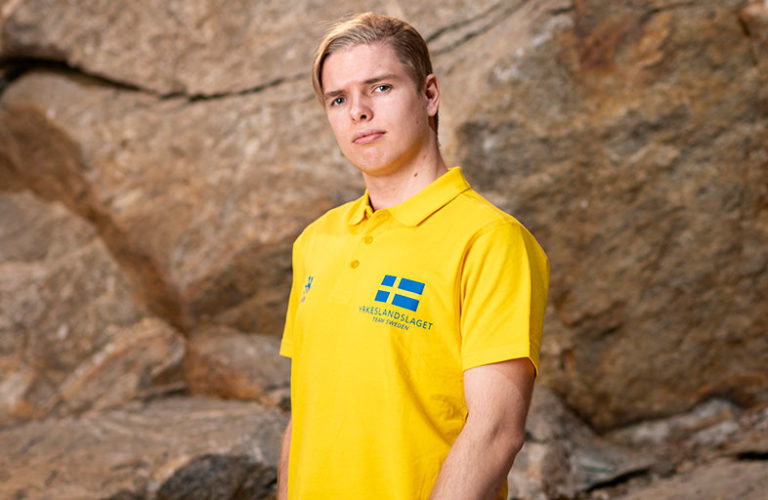 Erik Larsson, Betongarbetare