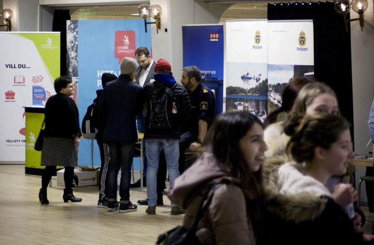 Bild från Framtidsmässan i Mölndal