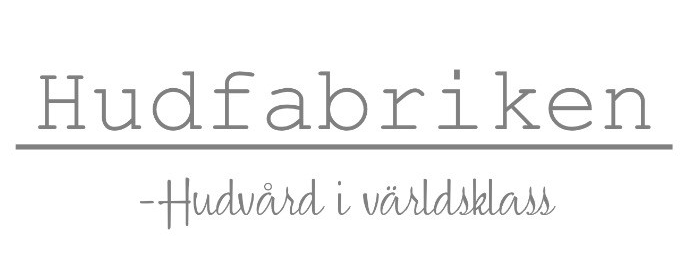 Hudfabrikens logotyp