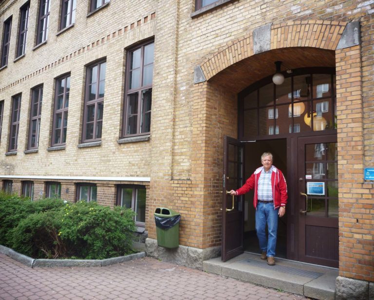 Janolov Simmons, rektor för Margretegärdeskolan.