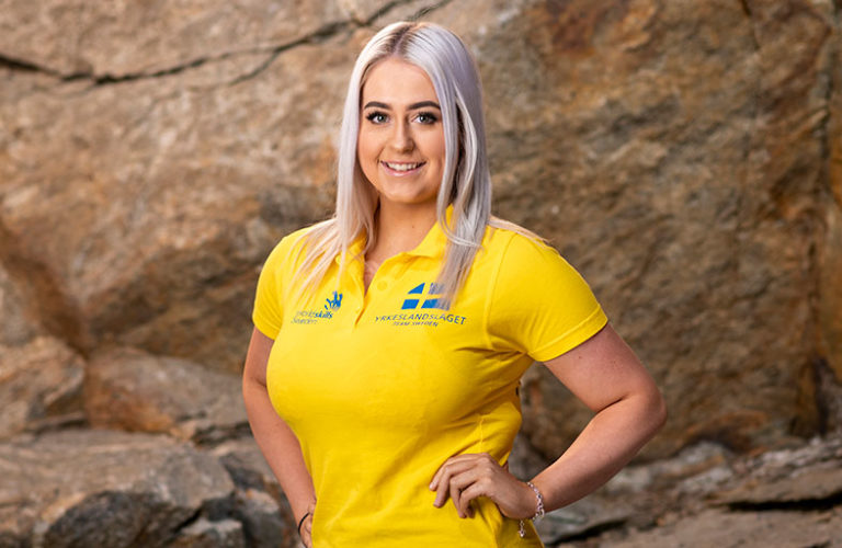 Jolanda Edvardsson, Servitris