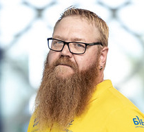 Jonas Ivman från lagledare till officiell delegat