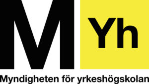 Myndigheten för yrkeshögskolan Logotyp