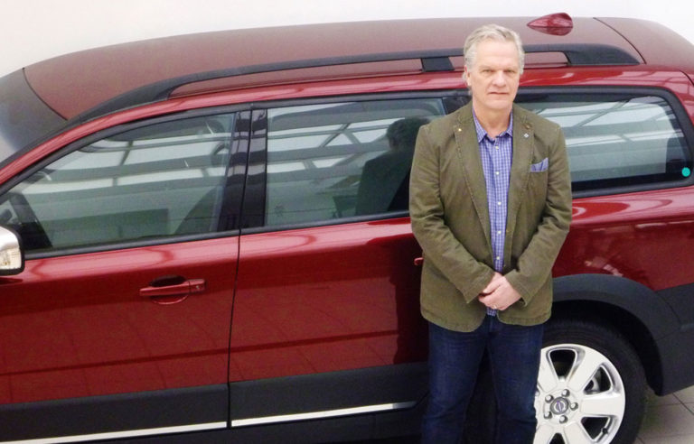 Kaj Sandgren, rektor på Motorbranschens tekniska gymnasium.