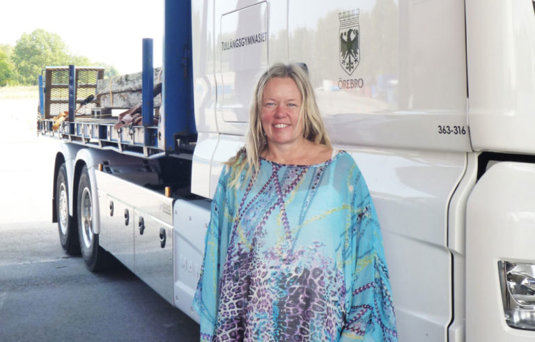 Tina Ottosson, rektor för flera av skolans yrkesutbildningar