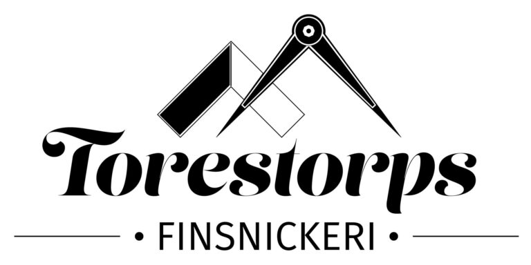 Logotypen för Toretorps finsnickeri