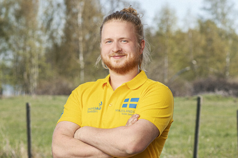 Yrkesutbildningsambassadör Emil Didriksson inför EuroSkills Gdansk 2023