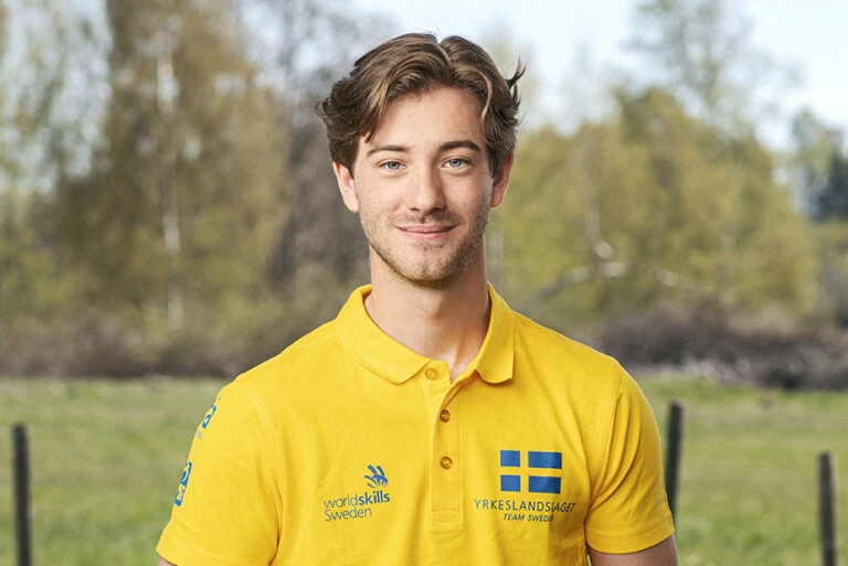 William Winsths porträtt inför Yrkes-EM / EuroSkills 2023