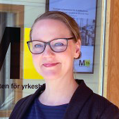 Åsa Kildén som är med i WorldSkills Swedens styrelse