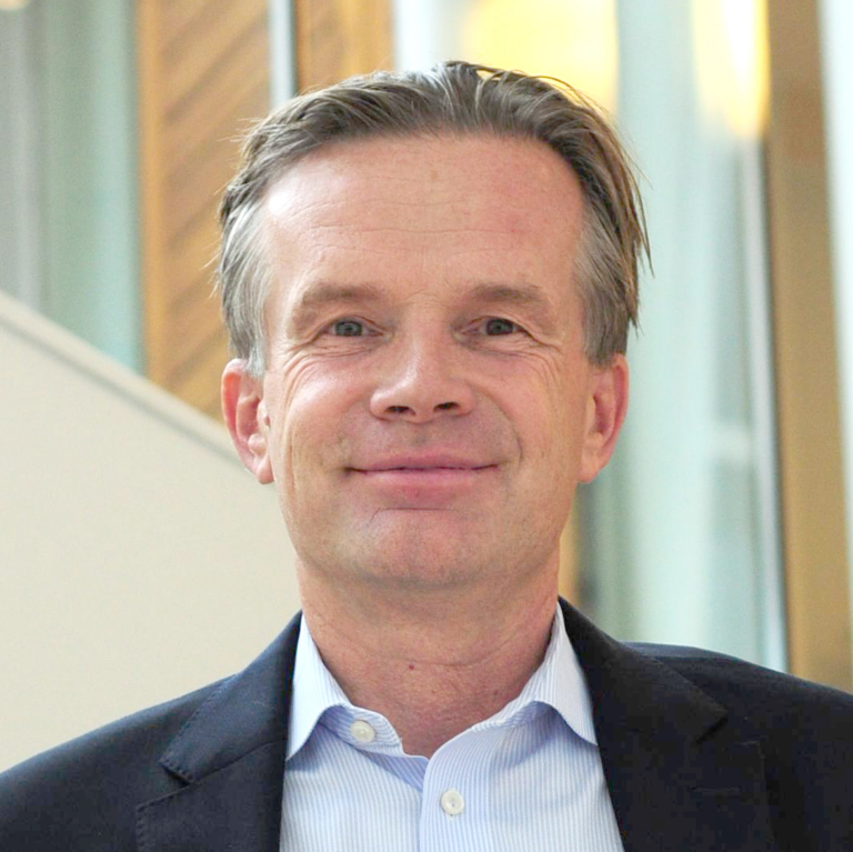 Caj Luoma som är med i WorldSkills Swedens styrelse