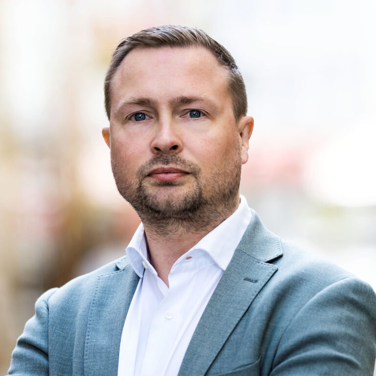 Henrik Ekelund som är med i WorldSkills Swedens styrelse