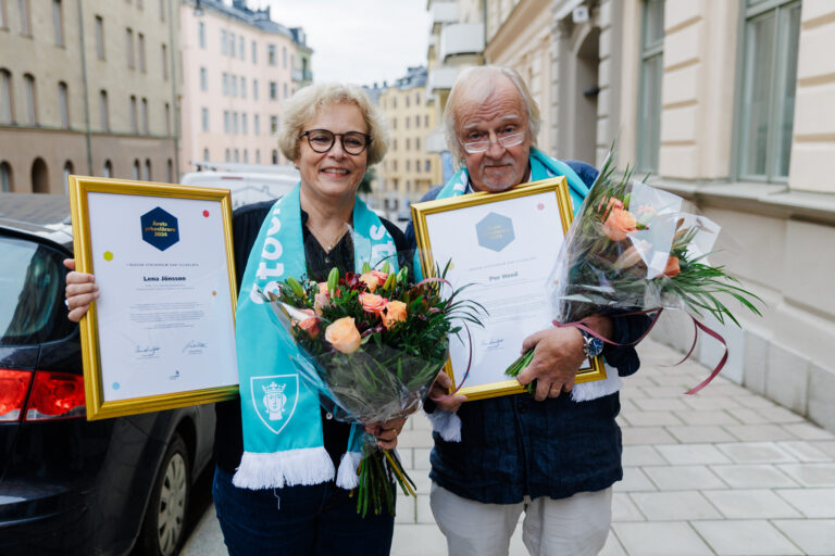 Vinnarna av Årets Yrkeslärare i Stockholmsregionen 2024