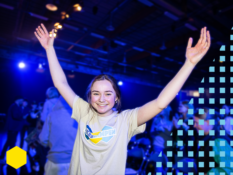 One of the previous winners of the Job Tournament Yrkeskampen