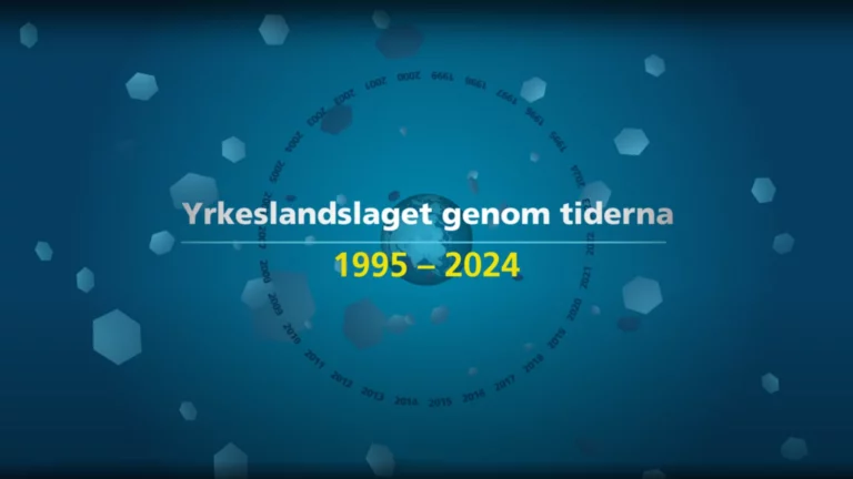 Förhandsvisning av youtube-videon om Yrkeslandslagets resa