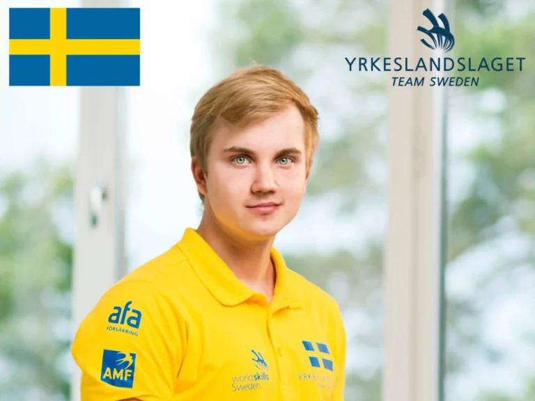 Tävlande i Yrkeslandslaget 2015 på Yrkes-VM i Sao Paulo, Brasilien