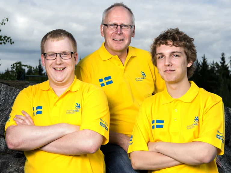 Tävlande i Yrkeslandslaget 2013 på Yrkes-VM i Leipzig, Tyskland