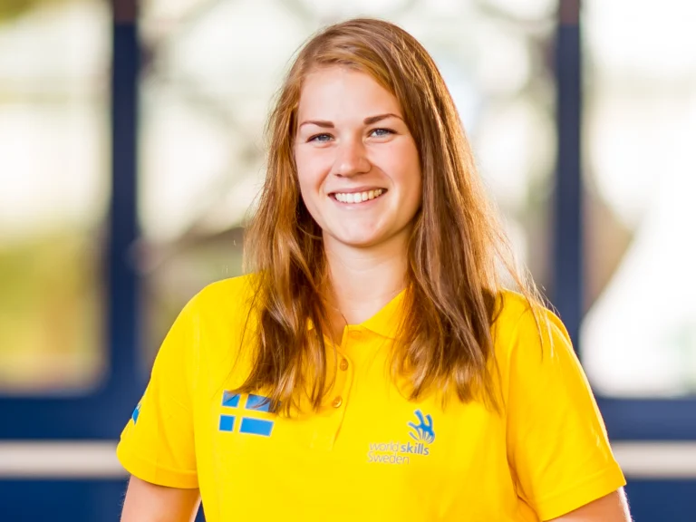 Tävlande i Yrkeslandslaget 2014 på Yrkes-EM i Lille, Frankrike