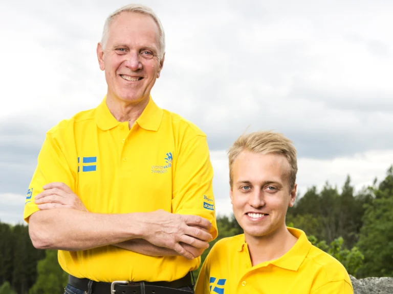 Tävlande i Yrkeslandslaget 2013 på Yrkes-VM i Leipzig, Tyskland