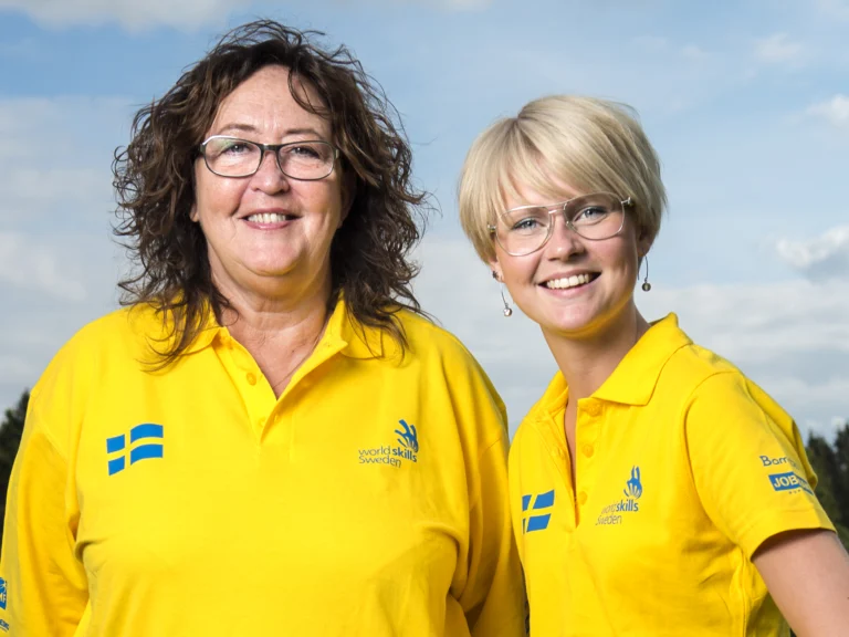 Tävlande i Yrkeslandslaget 2013 på Yrkes-VM i Leipzig, Tyskland