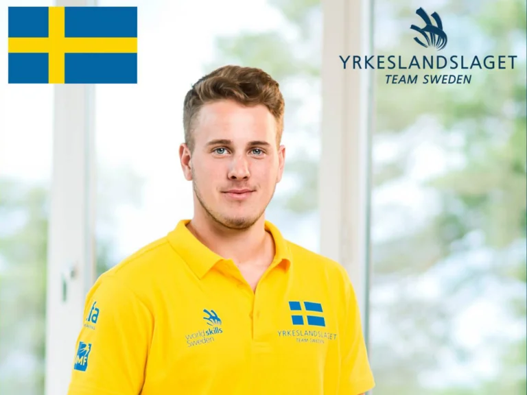 Tävlande i Yrkeslandslaget 2015 på Yrkes-VM i Sao Paulo, Brasilien