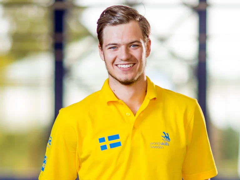 Tävlande i Yrkeslandslaget 2014 på Yrkes-EM i Lille, Frankrike