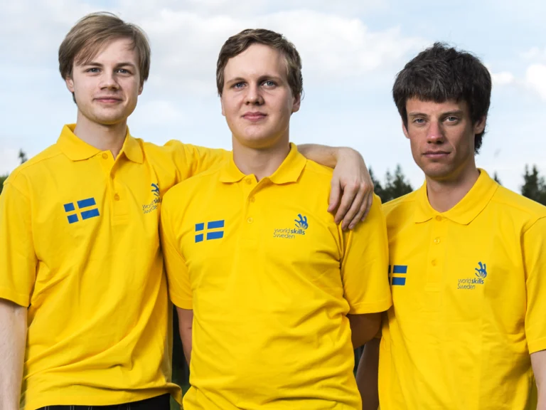 Tävlande i Yrkeslandslaget 2013 på Yrkes-VM i Leipzig, Tyskland