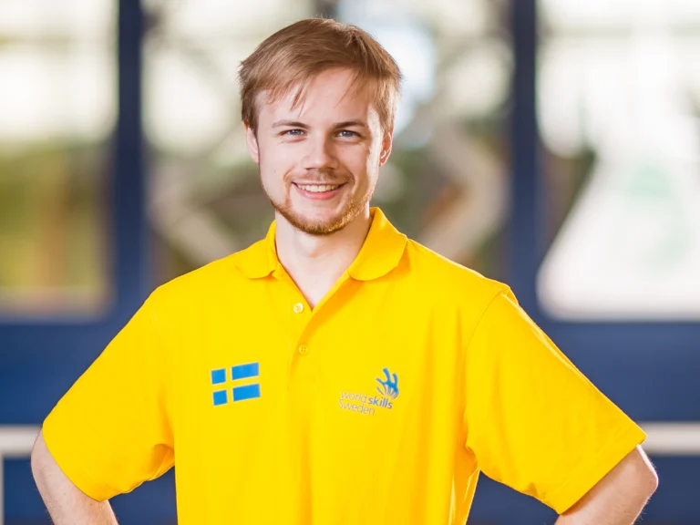 Tävlande i Yrkeslandslaget 2014 på Yrkes-EM i Lille, Frankrike