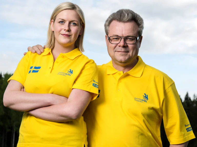 Tävlande i Yrkeslandslaget 2013 på Yrkes-VM i Leipzig, Tyskland