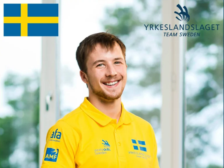 Tävlande i Yrkeslandslaget 2015 på Yrkes-VM i Sao Paulo, Brasilien