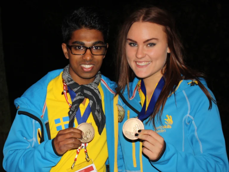 Tävlande i Yrkeslandslaget 2012