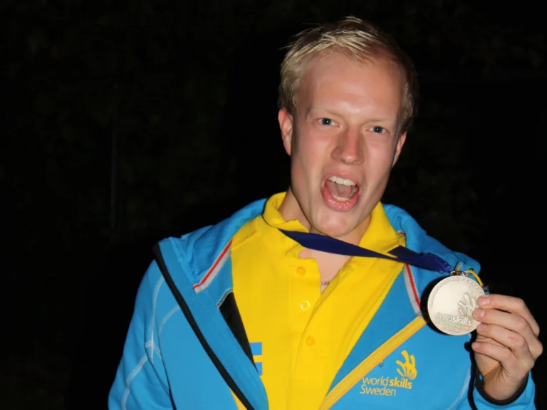 Tävlande i Yrkeslandslaget 2012