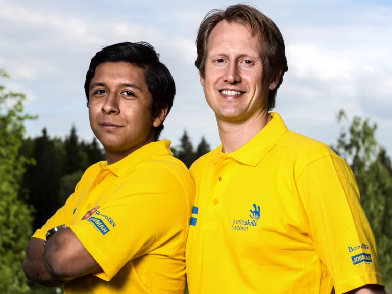 Tävlande i Yrkeslandslaget 2013 på Yrkes-VM i Leipzig, Tyskland