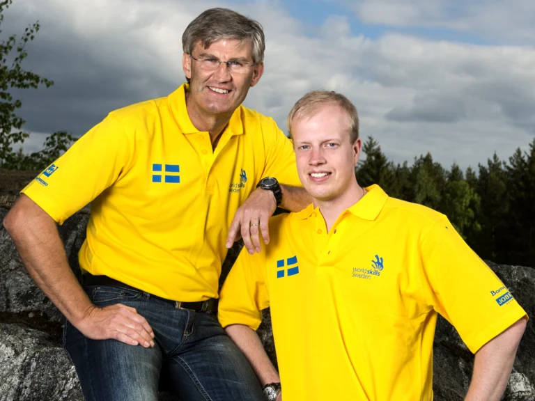 Tävlande i Yrkeslandslaget 2013 på Yrkes-VM i Leipzig, Tyskland