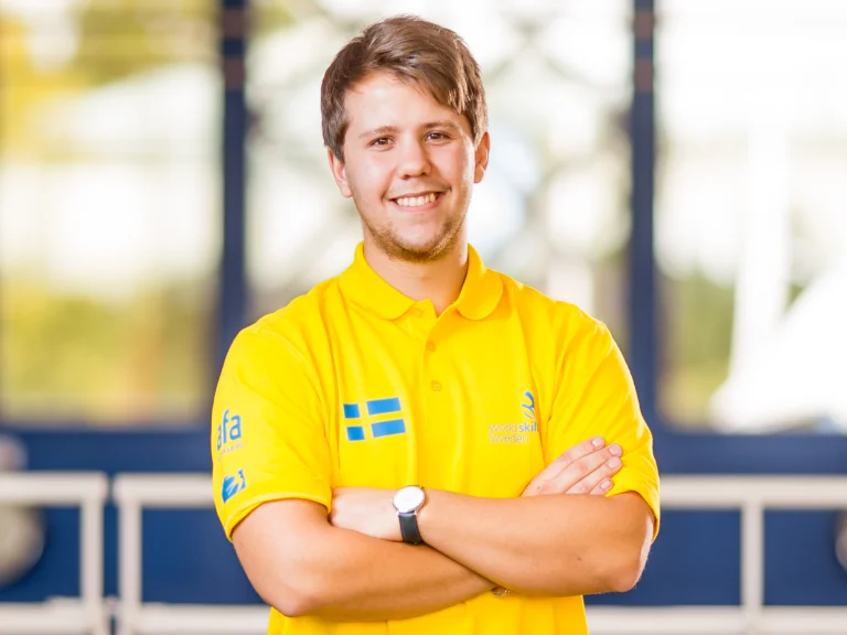 Tävlande i Yrkeslandslaget 2014 på Yrkes-EM i Lille, Frankrike