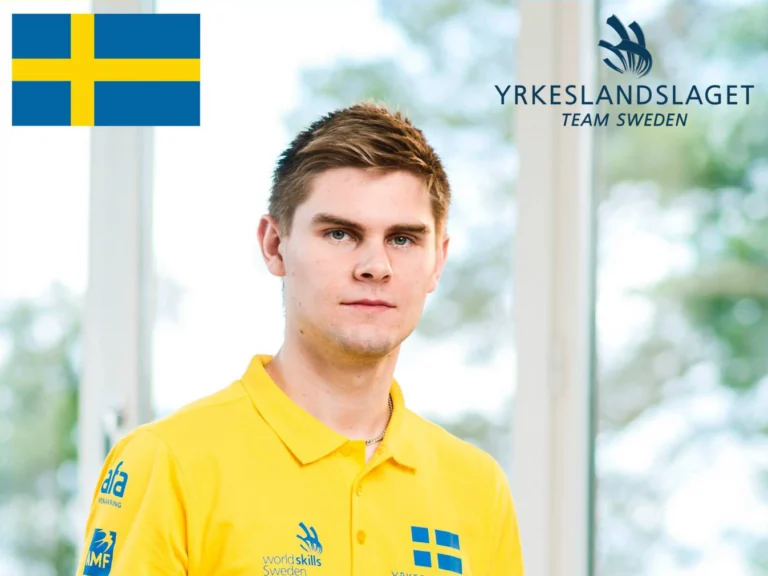 Tävlande i Yrkeslandslaget 2015 på Yrkes-VM i Sao Paulo, Brasilien