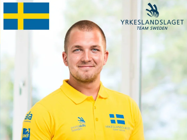 Tävlande i Yrkeslandslaget 2015 på Yrkes-VM i Sao Paulo, Brasilien