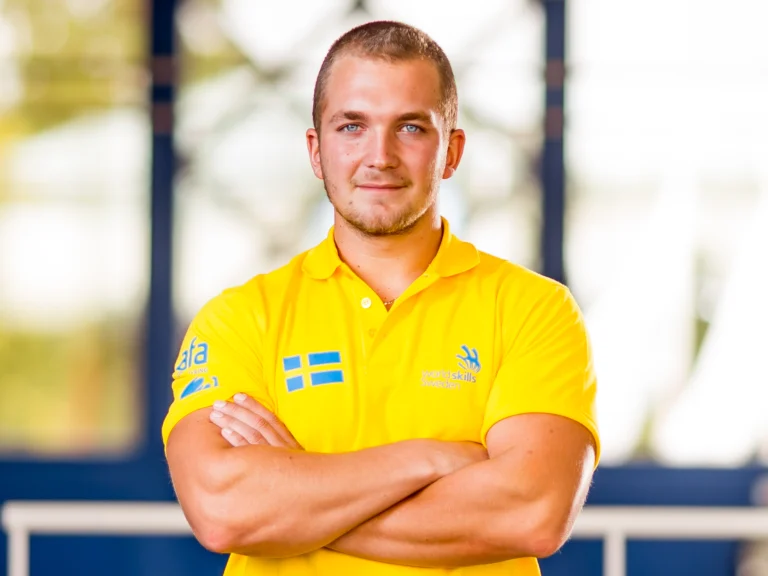 Tävlande i Yrkeslandslaget 2014 på Yrkes-EM i Lille, Frankrike