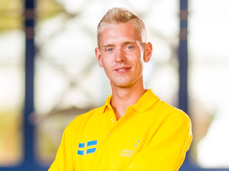 Tävlande i Yrkeslandslaget 2014 på Yrkes-EM i Lille, Frankrike