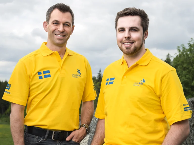 Tävlande i Yrkeslandslaget 2013 på Yrkes-VM i Leipzig, Tyskland