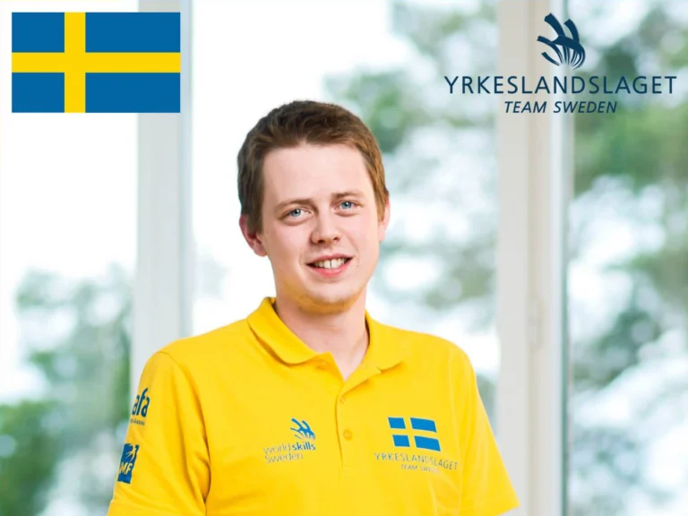 Tävlande i Yrkeslandslaget 2015 på Yrkes-VM i Sao Paulo, Brasilien