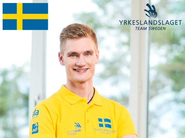 Tävlande i Yrkeslandslaget 2015 på Yrkes-VM i Sao Paulo, Brasilien