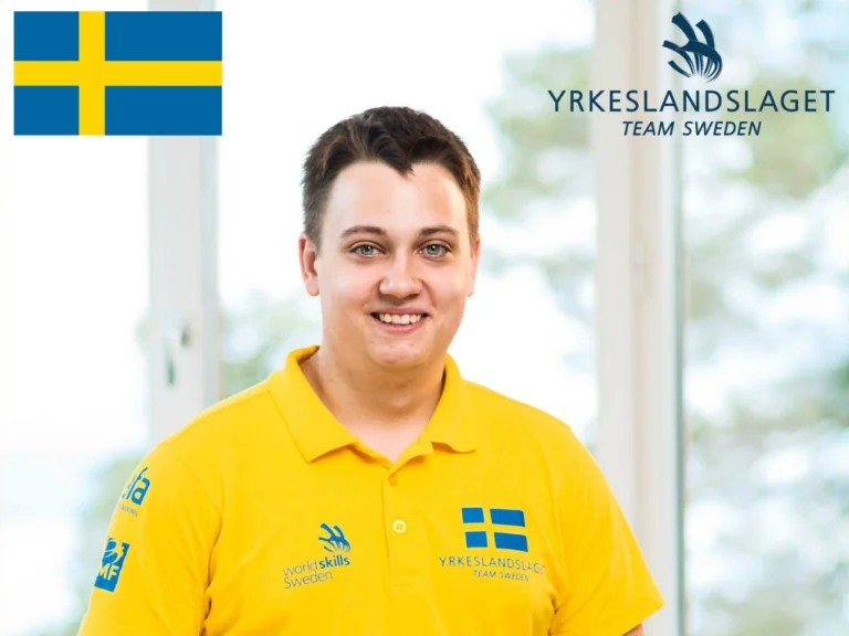 Tävlande i Yrkeslandslaget 2015 på Yrkes-VM i Sao Paulo, Brasilien