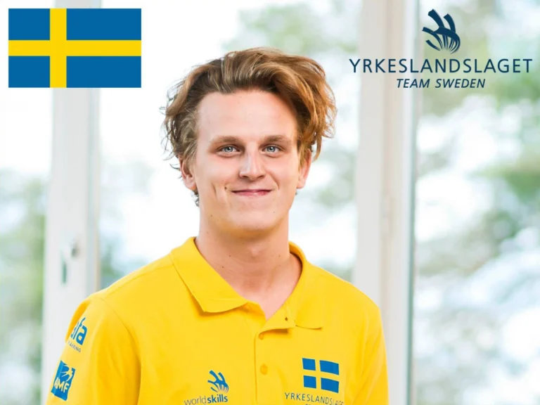 Tävlande i Yrkeslandslaget 2015 på Yrkes-VM i Sao Paulo, Brasilien