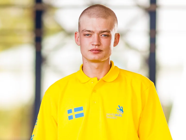 Tävlande i Yrkeslandslaget 2014 på Yrkes-EM i Lille, Frankrike