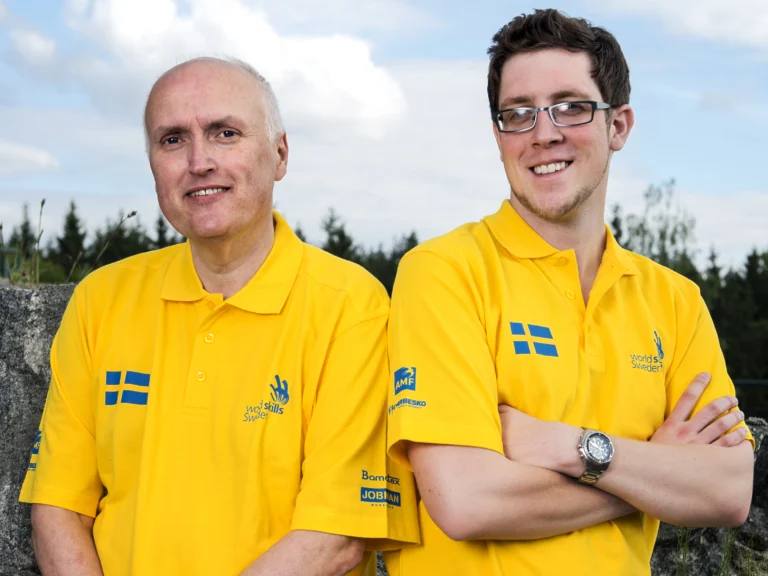 Tävlande i Yrkeslandslaget 2013 på Yrkes-VM i Leipzig, Tyskland