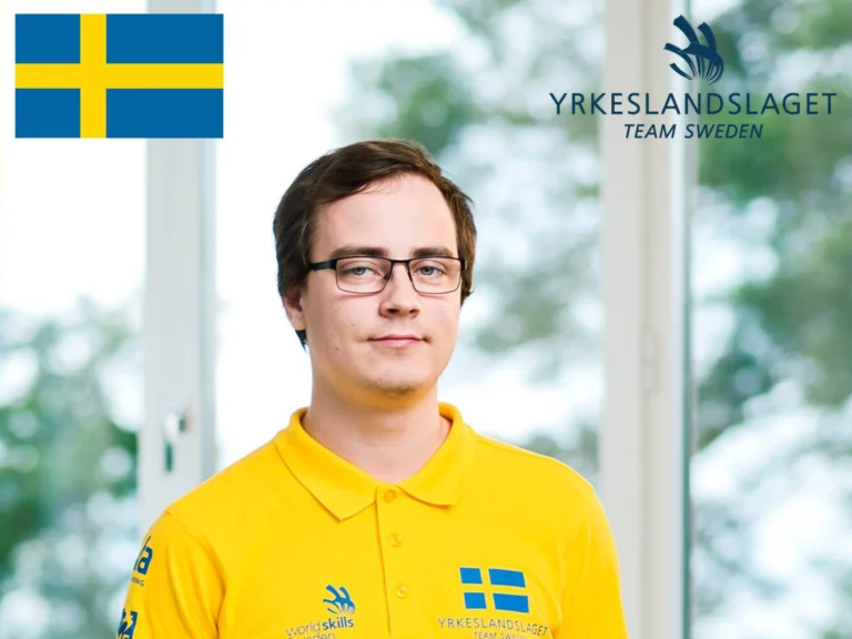 Tävlande i Yrkeslandslaget 2015 på Yrkes-VM i Sao Paulo, Brasilien