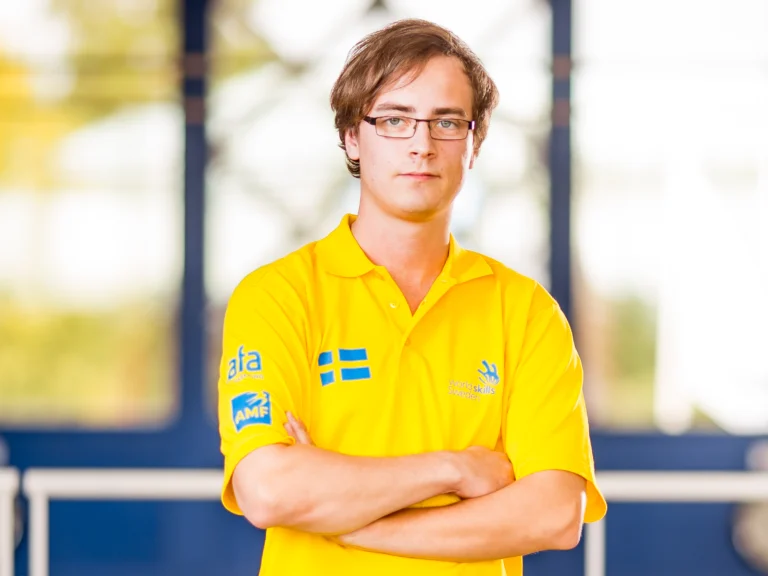 Tävlande i Yrkeslandslaget 2014 på Yrkes-EM i Lille, Frankrike