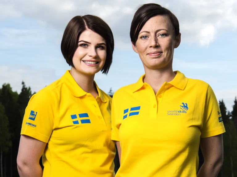 Tävlande i Yrkeslandslaget 2013 på Yrkes-VM i Leipzig, Tyskland