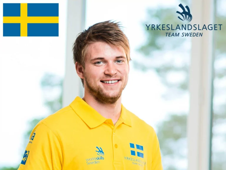 Tävlande i Yrkeslandslaget 2015 på Yrkes-VM i Sao Paulo, Brasilien