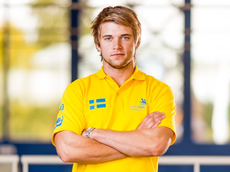 Tävlande i Yrkeslandslaget 2014 på Yrkes-EM i Lille, Frankrike